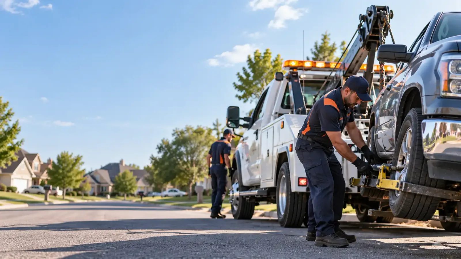 Wheel Lift Towing in Fresno, CA
